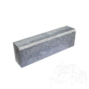 Extra blauer Labradorit 10 x 15 x 50 cm (2 cm Fase 1L)