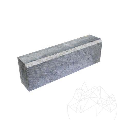 Extra blauer Labradorit 10 x 15 x 50 cm (2 cm Fase 1L)