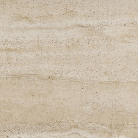 Sinterstein L'ALTRA PIETRA Duomo Travertino Beige, 60 X 90 X 2 cm, R11 - Rutschfest für den Außenbereich