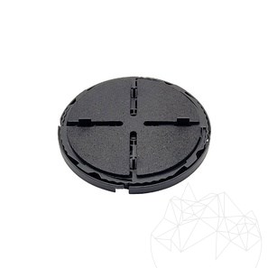 Gummi-Schalldämpfer für verstellbare Pflastersteine, 3 mm