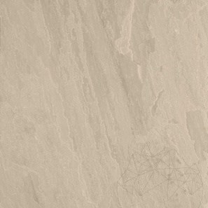 Sinterstein L'ALTRA PIETRA Tempio Kandla Beige, 60 X 60 X 2 cm, R11 - Rutschfest für den Außenbereich