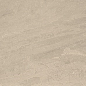Sinterstein L'ALTRA PIETRA Tempio Kandla Beige, 60 X 90 X 2 cm, R11 - Rutschfest für den Außenbereich