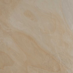 Sinterstein L'ALTRA PIETRA Tempio Buff, 60 X 60 X 2 cm, R11 - Rutschfest für den Außenbereich