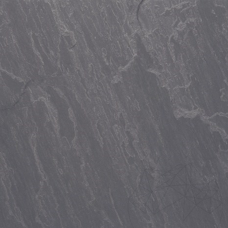 Sinterstein L'ALTRA PIETRA Tempio Kandla Antracite, 40 X 80 X 2 cm, R11 - Rutschfest für den Außenbereich