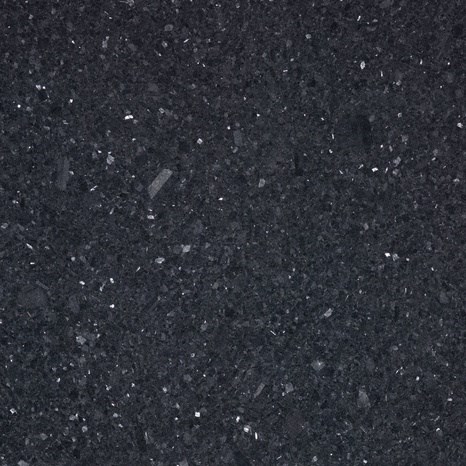 Black Crystal Cotton Design Platte 2CM