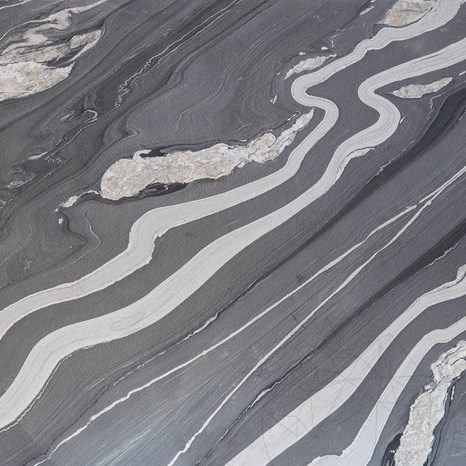 Black Horse Rock Design Platte 2CM