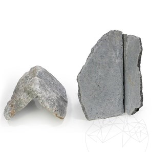 Felswand Dias Polygonaler Marmor (Eckstück)