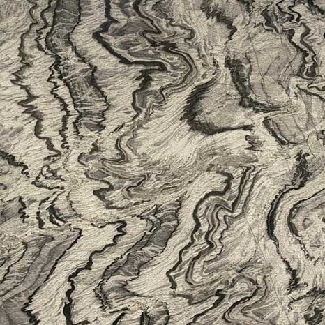 Silver Stream-Laminate Super Rock Design Platte 2CM