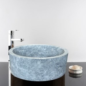 Waschbecken Matia King Blue Marmor RS-12