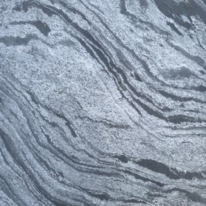 Schiefer Natursilber, poliert, 60 x 60 x 1,2 cm | Ideal für draußen/innen, vertikal/horizontal