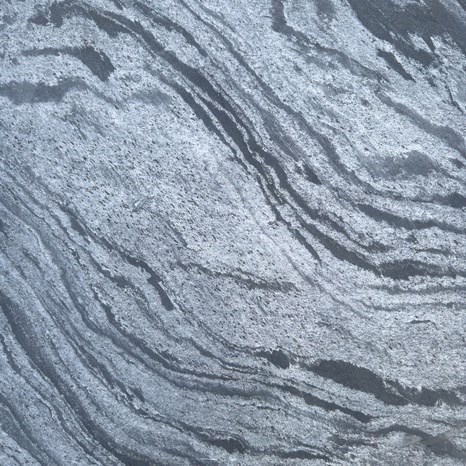 Schiefer Natursilber, poliert, 60 x 60 x 1,2 cm | Ideal für draußen/innen, vertikal/horizontal