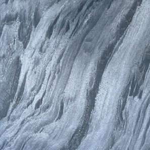Naturschiefer Silber, gebürstet (Anti-Rutsch), 60 x 60 x 1,2 cm | Ideal für draußen/ drinnen, vertikal/horizontal