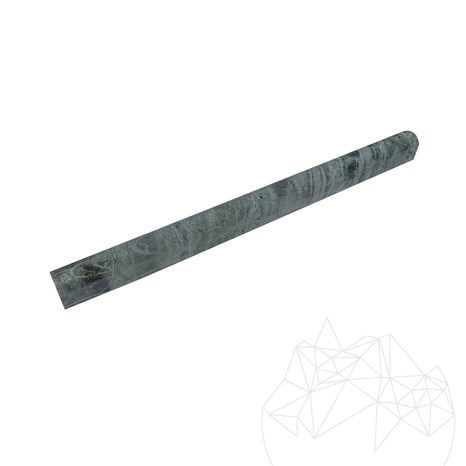 Teos Grüner Marmor M2 Leiste 2 x 2.3 x 30.5 cm