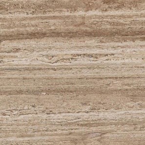 Royal Walnut Travertin, poliert, mit Adernschnitt, 61 x 30.5 x 1.2 cm