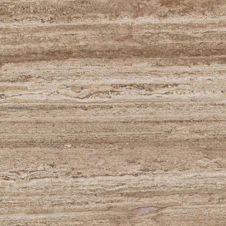 Royal Walnut Travertin, poliert, mit Adernschnitt, 61 x 30.5 x 1.2 cm