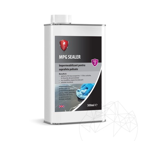 LTP Profesional MPG, Professionelle Versiegelung für polierte Oberflächen (Naturstein & Porzellan), 500 ml