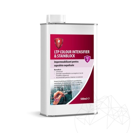 LTP Profesional Colour Intensifier, farbintensivierende Imprägnierung für Naturstein, 500 ml