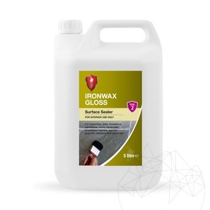 LTP Profesional Ironwax Gloss, Schutzwachs für Naturstein und Terrakotta, 5 L