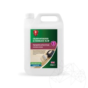 LTP Premium Farbintensivierer H2O, ECO-Imprägnierung mit Farbintensivierer für Naturstein, 5 L