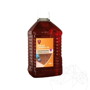 LTP Profesional Gekochtes Leinöl, Schutzbehandlung, für Terrakotta, 2 L