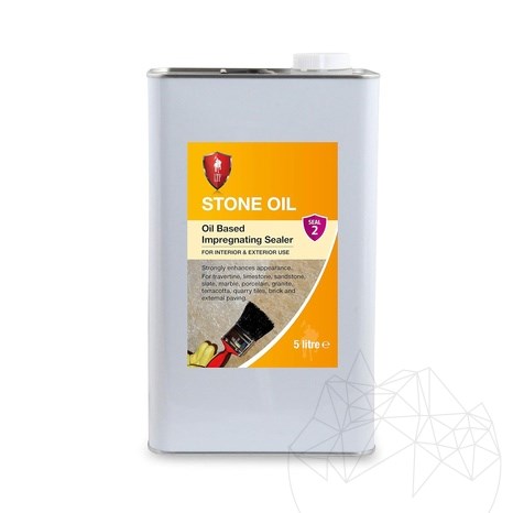 LTP Profesional Stone Oil, ölbasiertes Imprägniermittel für Naturstein und Keramik, 5 L