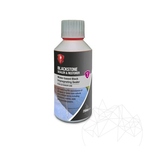 LTP Profesional BLACKSTONE, ökologisches Imprägniermittel für die Restaurierung von Außenverkleidungen, für Naturstein, 250 ml