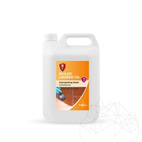 LTP Profesional Gekochtes Leinöl, Schutzbehandlung, für Terrakotta, 5 L