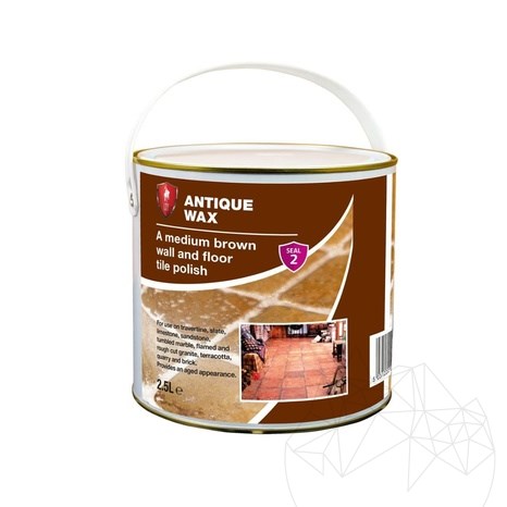 LTP Profesional Antique wax, Behandlung zur Verbesserung des Aussehens von Naturstein und Terrakotta, 2,5 L