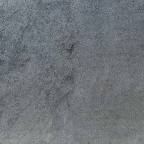 Flexibler Schiefer SKIN Ultra-Flex 2mm - Silbergrau, 244 x 122 cm | Stein für Wände, Möbel, Fassaden und Nassbereiche
