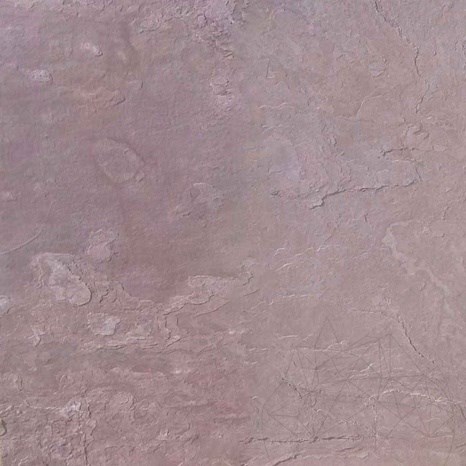 Flexibler Schiefer SKIN MicroStone 1mm - Terra Red, 185 x 61 cm | Ultraflexibler Stein für Wände, Möbel, Verkleidungen