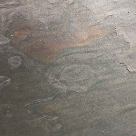 Flexibler Schiefer SKIN MicroStone 1mm - Multicolour, 280 x 125 cm | Ultraflexibler Stein für Wände, Möbel, Verkleidungen