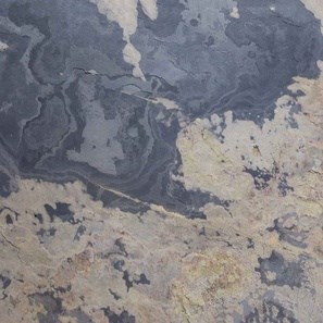 Flexibler Schiefer SKIN MicroStone 1mm - Herbst Rustikal, 280 x 125 cm | Ultraflexibler Stein für Wände, Möbel