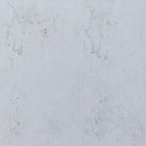 Flexibler Schiefer SKIN Ultra-Flex 2mm - White Star, 122x61 cm | Stein für Wände, Möbel, Fassaden und Nassbereiche