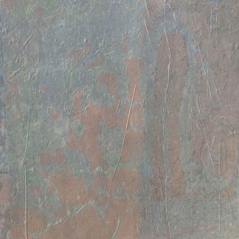 Flexibler Schiefer SKIN MicroStone 1mm - Multi Pink, 244 x 122 cm | Ultraflexibler Stein für Wände, Möbel, Verkleidungen