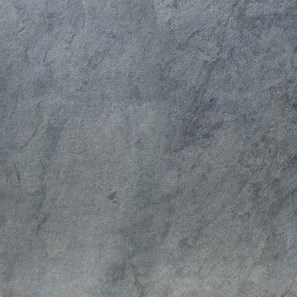 Flexibler Schiefer SKIN Ultra-Flex 2mm - Silbergrau, 122x61 cm | Stein für Wände, Möbel, Fassaden und Nassbereiche