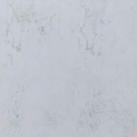 Flexibler Schiefer SKIN MicroStone 1mm - White Star, 210 x 105 cm | Ultraflexibler Stein für Wände, Möbel, Verkleidungen
