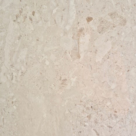 Perlgestrahlter Marmor, auf Maß geschnitten (Blaturi / Trepte / Glafuri) 2 cm