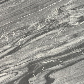 Flexibler SKIN Marmor - Brazil White, 122 x 61 cm | Stein für Wände, Möbel, Fassaden und Nassbereiche