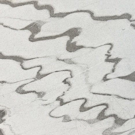 Flexibler SKIN Marmor - Pearl White, 244 x 122 cm | Stein für Wände, Möbel, Fassaden und Nassbereiche
