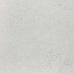 Flexibler SKIN Marmor - Ice White, 185 x 61 cm | Stein für Wände, Möbel, Fassaden und Nassbereiche