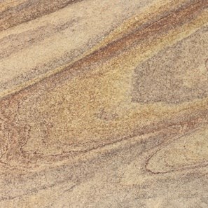 Flexibler SKIN Sandstein - Rainbow, 244 x 122 cm | Stein für Wände, Möbel, Fassaden und Nassbereiche