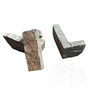 Fileti Kavala Schiefer 3-5 cm (Eckstück)