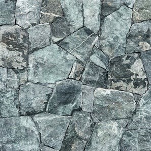 Polygonalplatten Marmor Rock Face Green Paradiso