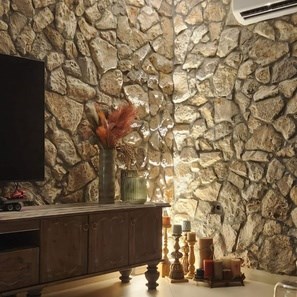 Exterior Stone Cladding Travertine Rock Face Classic