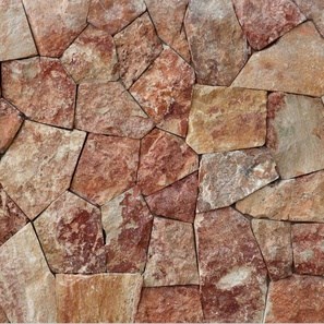 Polygonalplatten Travertin Rock Face Scabas