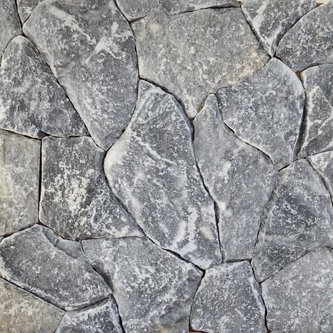 Polygonalplatten Marmor Rock Face Blue