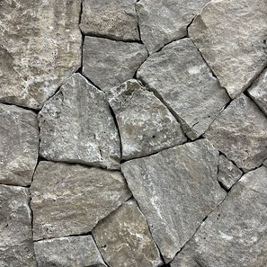 Exterior Stone Cladding Travertine Rock Face Silver