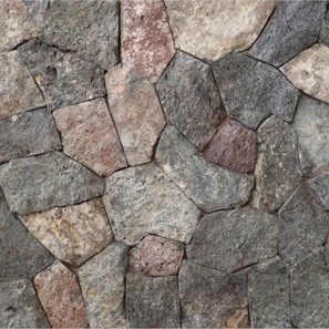 Exterior Stone Cladding Travertine Rock Face Brown
