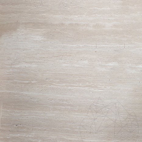 Romano Vein Cut Honed&Unfilled Klassische Travertinplatte, 2 cm  