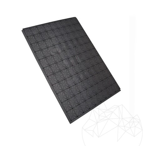 Fast Base – Stabilisierungsmatte für Pflasterbeläge, 110 x 75 cm